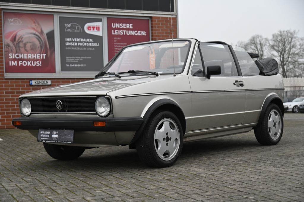 Volkswagen Golf I Cabrio GL  *OLDTIMER*VIEL NEU*GARANTIE*