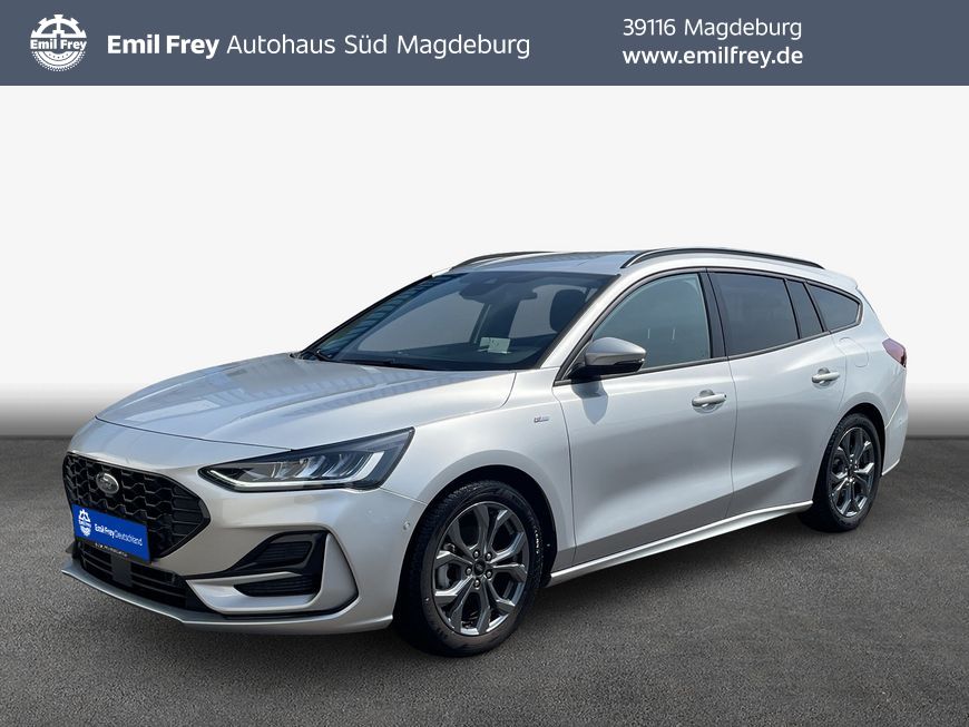 Bild des Angebotes Ford Focus Turnier 1.0 EcoBoost Hybrid Aut. ST-LINE X