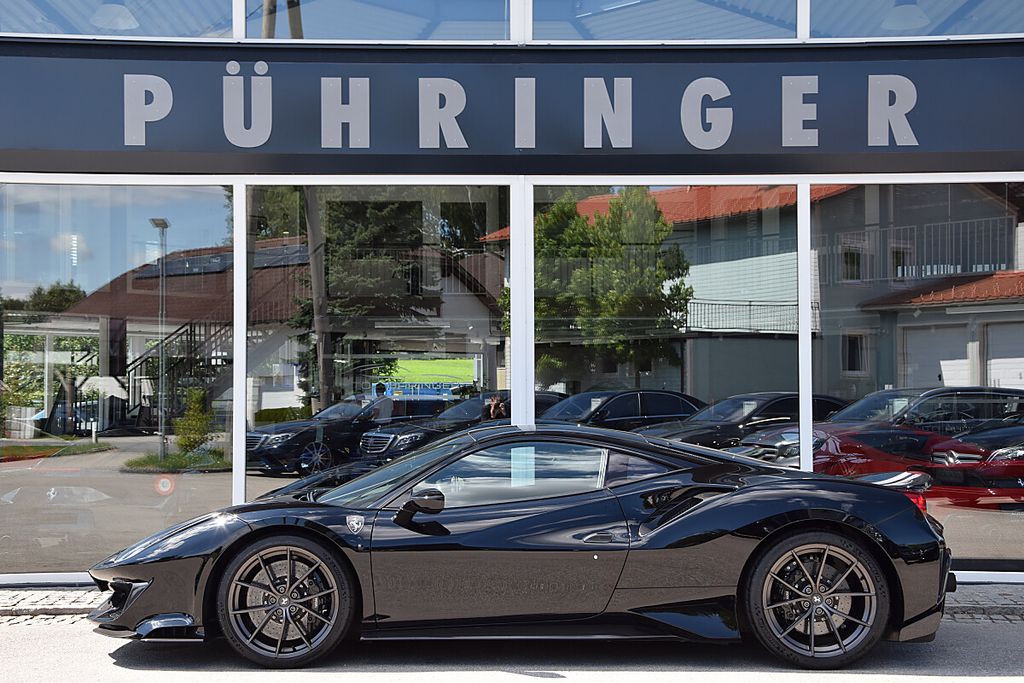 Bild des Angebotes Ferrari 488 Pista *Full Carbon*Lift*Kamera*Stripe...
