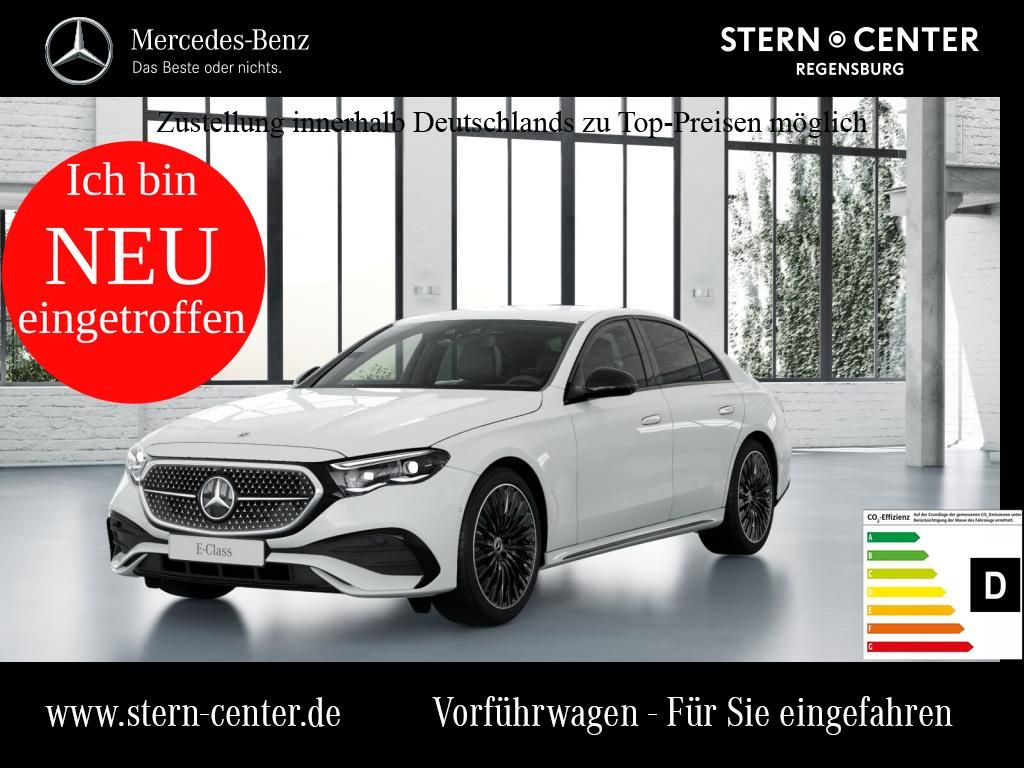 Mercedes-Benz E 220 d Limousine AMG ILS MBUX Night Ambiente
