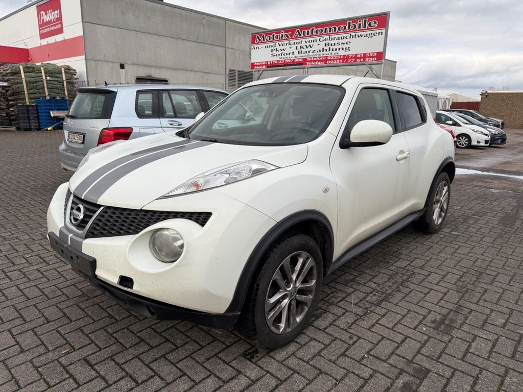 Bild des Angebotes Nissan Juke Visia,Klima,Navi,Euro5