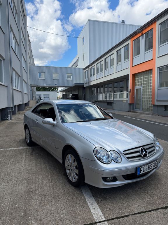 Bild des Angebotes Mercedes-Benz CLK 200 KOMPRESSOR ELEGANCE