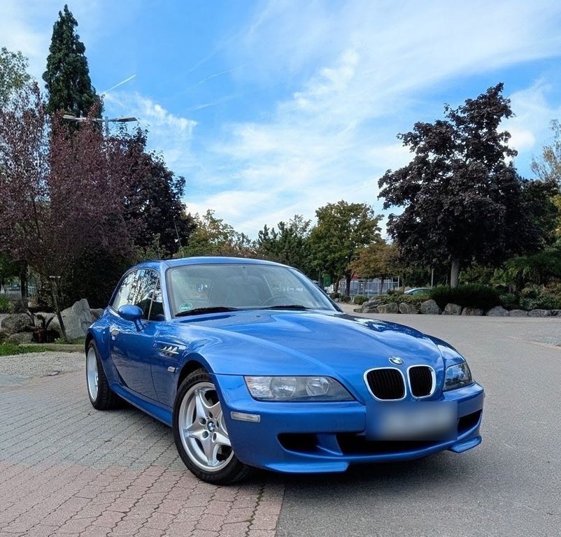 Bild des Angebotes BMW Z3 M Coupé - Rarität, deutsche Ausführung