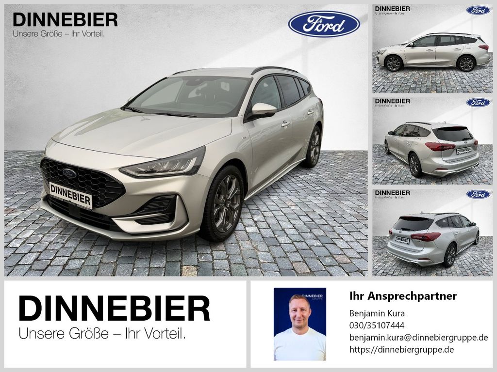 Bild des Angebotes Ford Focus ST-Line LED+AHK+Navi+Kamera+Winterpaket