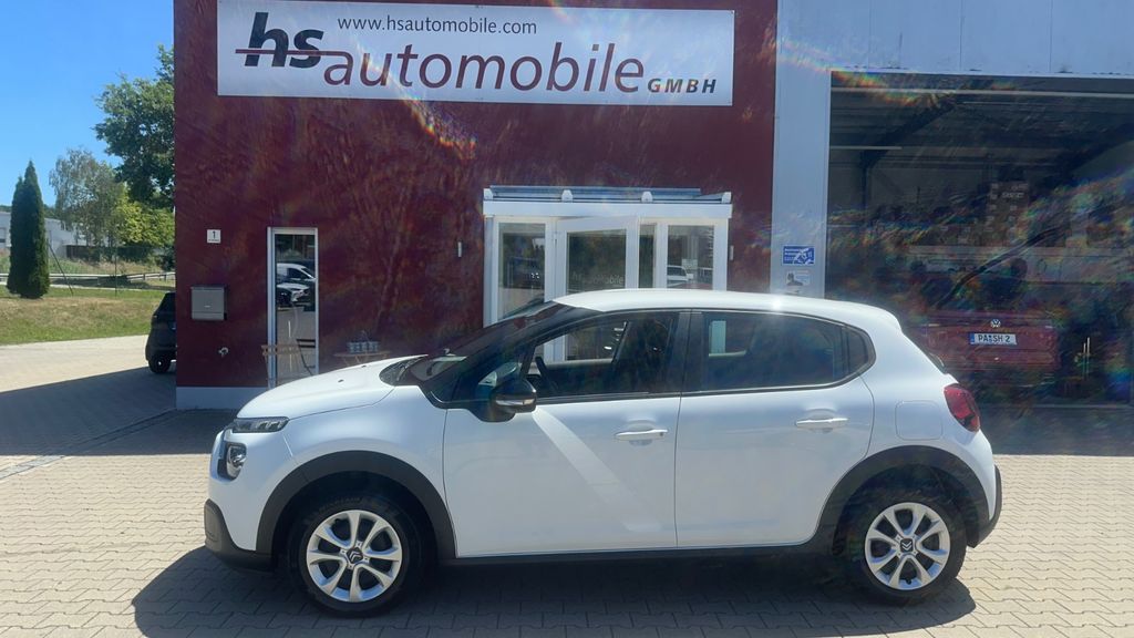 Bild des Angebotes Citroën C3 1,5 BHDI,DAB,Temp,BC,