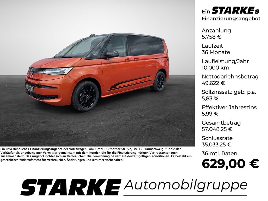 Bild des Angebotes Volkswagen T7 Multivan 2.0 TDI DSG Edition  Panodach AHK Na