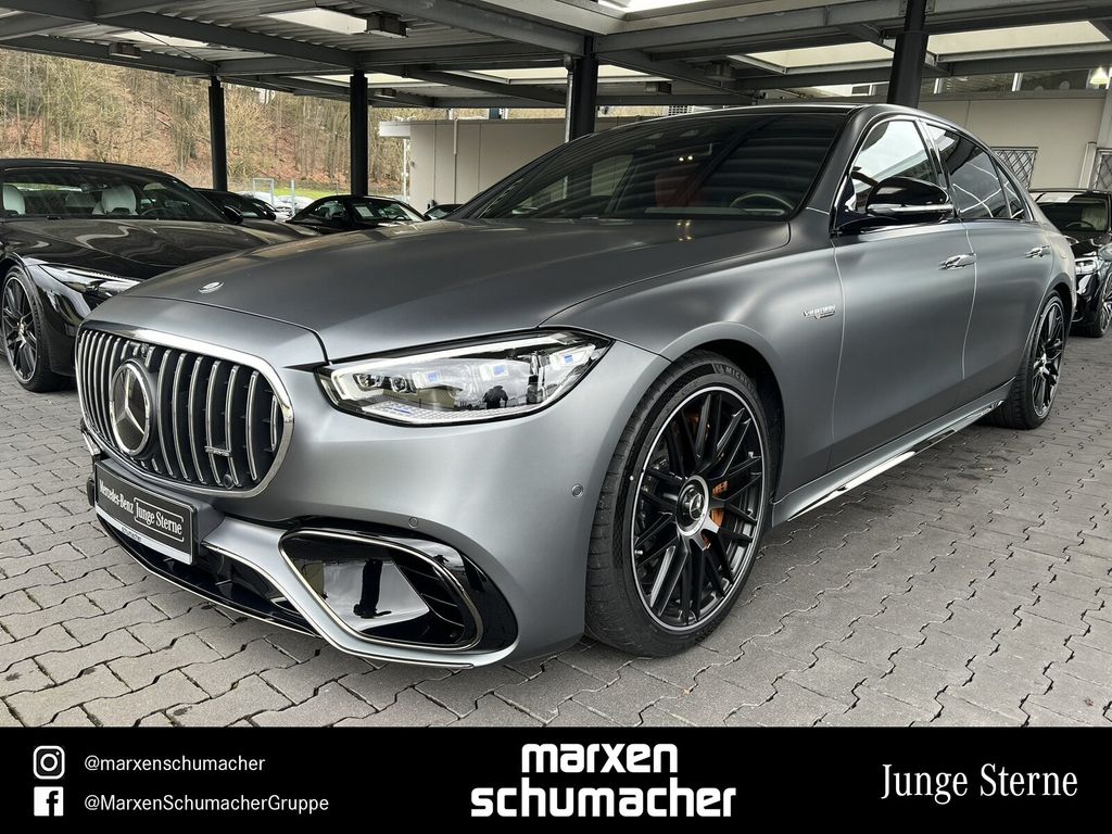 Bild des Angebotes Mercedes-Benz AMG S 63 E Perf Keramik+Drivers+Magno+FirstClass