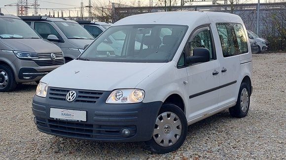 Bild des Angebotes Volkswagen Caddy 2,0 EcoFuel "Life"*1.Hand*