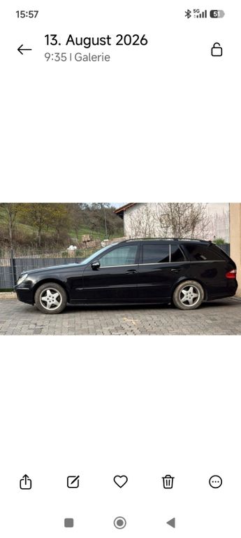 Bild des Angebotes Mercedes-Benz E 200 Kompressor