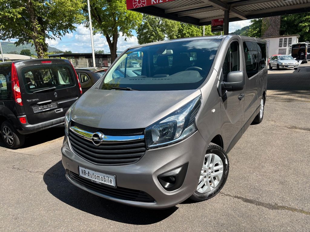 Bild des Angebotes Opel Vivaro B 1.6 CDTI L2H1 *9-Sitzer*Navi*Kamera*AHK