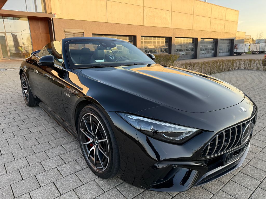 Bild des Angebotes Mercedes-Benz SL 55 AMG 4MATIC+ Distronic+ Nigth-Paket
