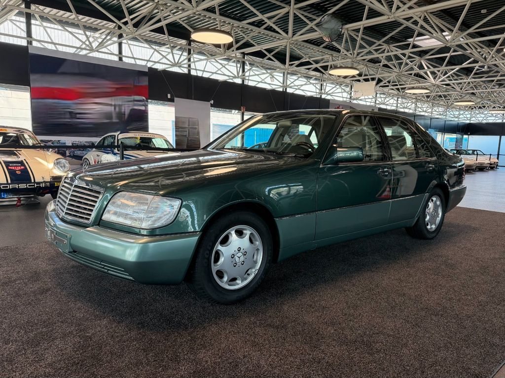 Bild des Angebotes Mercedes-Benz W140 S 350 TD Sthz-AHK-Klima-Perfekter Zustand!