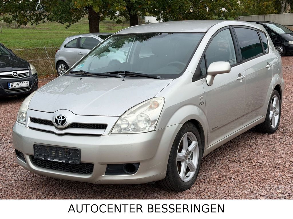 Bild des Angebotes Toyota Corolla Verso 2.2 D-CAT Sol * 7-SITZER * KLIMA *