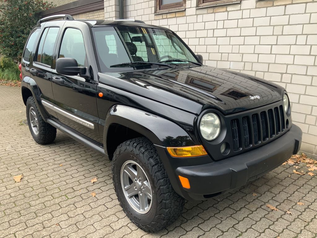 Jeep Cherokee 3.7 Limited Schiebedach/Leder