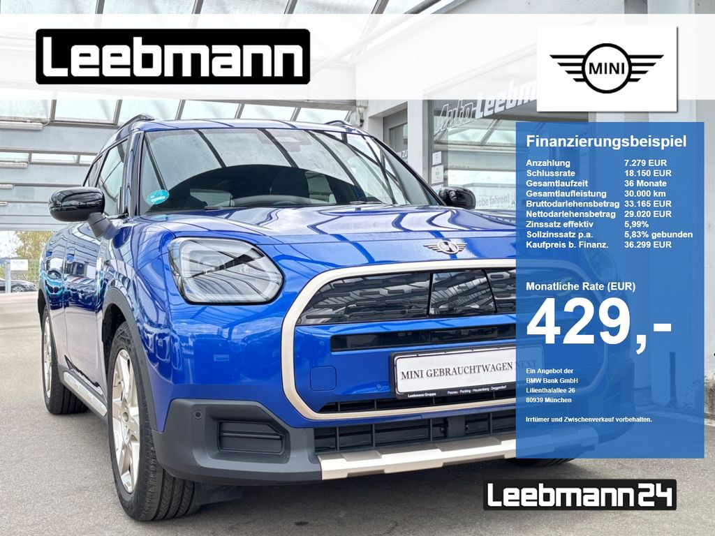Bild des Angebotes MINI Countryman SE ALL4 Favoured GARANTIE bis 11/2029