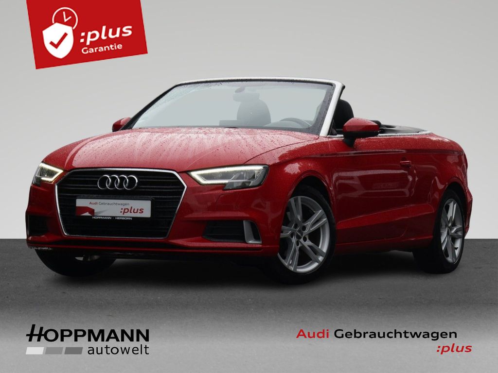 Bild des Angebotes Audi A3 Cabriolet 35 TFSI sport LED Navi PDC
