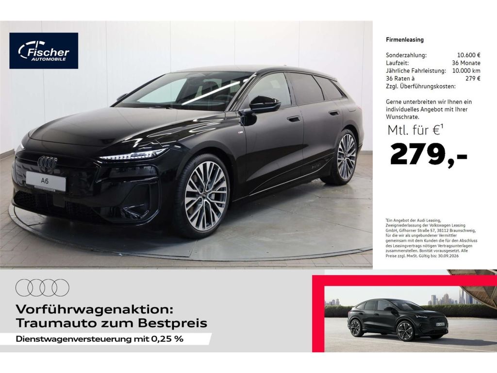 Bild des Angebotes Audi A6 e-tron Avant S line business
