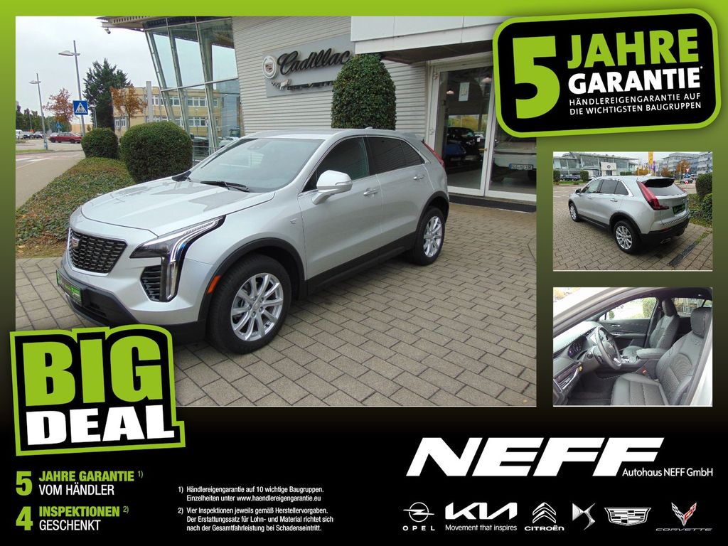 Bild des Angebotes Cadillac XT4 Luxury 2.0 Turbo Original KM AHK+Navi+SHZ