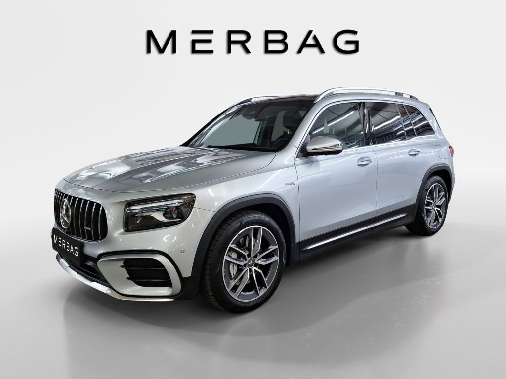 Bild des Angebotes Mercedes-Benz GLB 35 AMG 4M Pano 360° Distronic Multibeam Burm