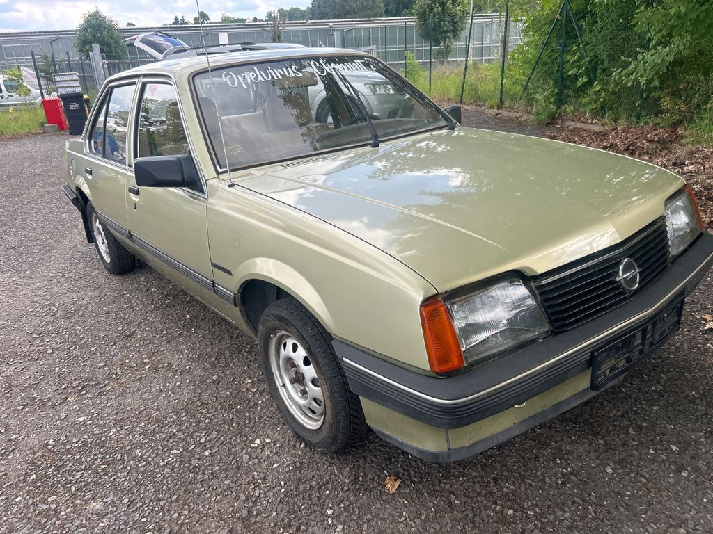 Bild des Angebotes Opel Ascona ,Schiebedach , Automatikgetriebe. Bj 1984