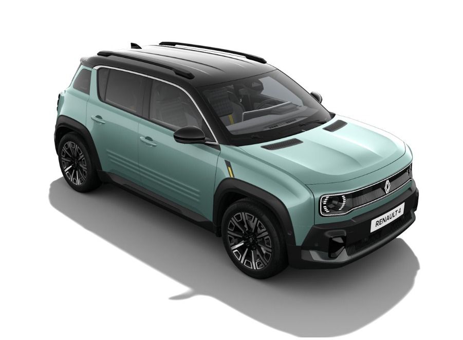 Bild des Angebotes Renault R 4 E-Tech elektrisch Iconic 150 Comfort Range