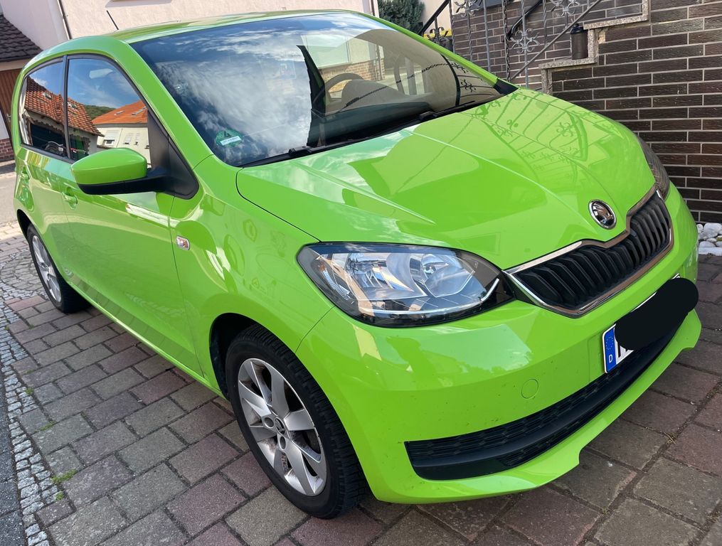 Bild des Angebotes Skoda Citigo 1.0 MPI 44kW ASG CLEVER Green tec CLEVER