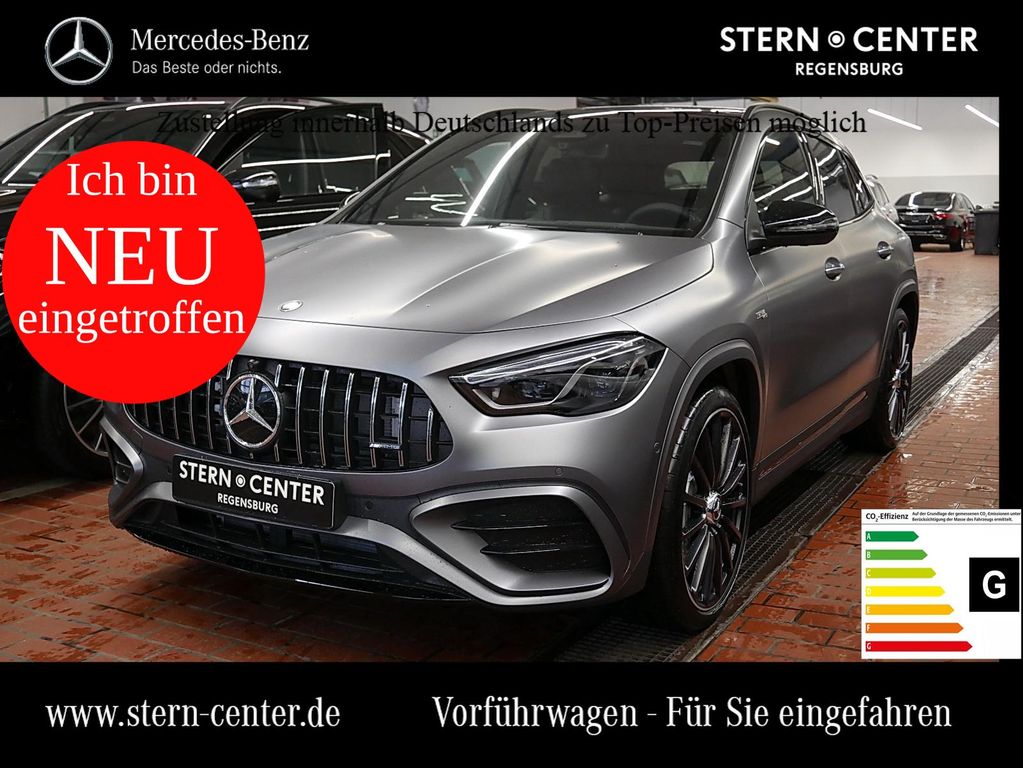 Bild des Angebotes Mercedes-Benz GLA 35 AMG 4M AMG MBUX MBeam Night Ambiente LED