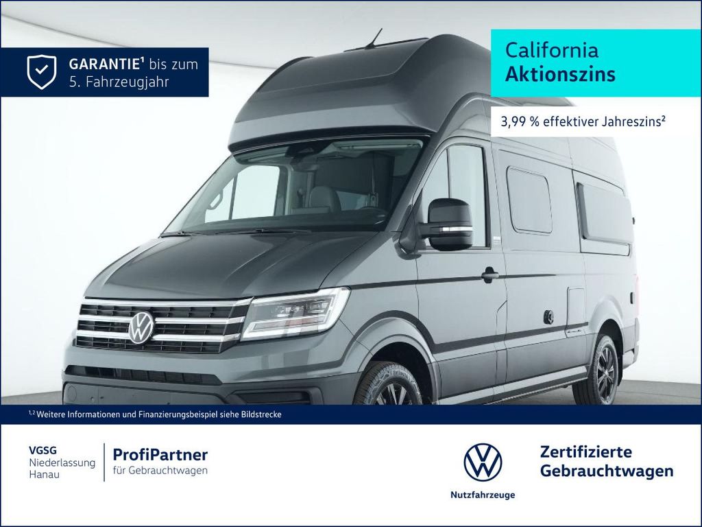 Bild des Angebotes Volkswagen Grand California 600 4Motion Vorb. AHK Navi LED