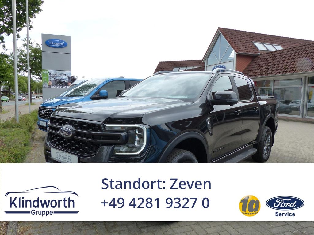 Bild des Angebotes Ford Ranger 2.0EcoBlue Wildtrak Aut. 4x4 DoKa ACC,AHK