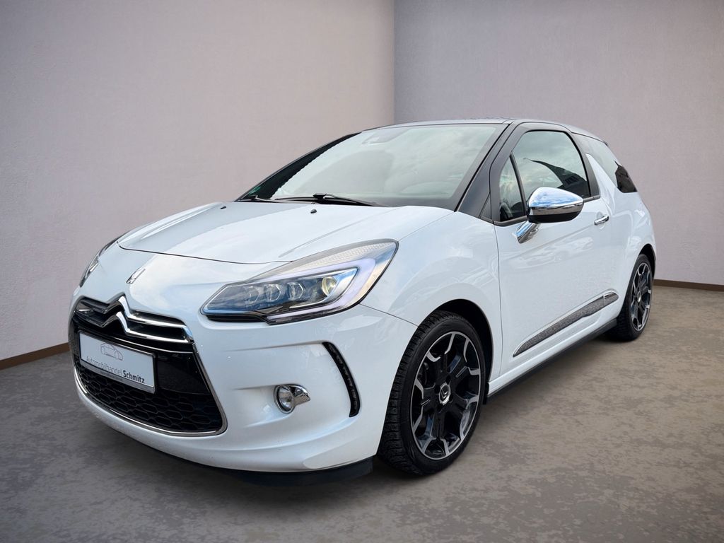 Bild des Angebotes Citroën DS3 1.6 SportChic Facelift LED Navi Alcantara