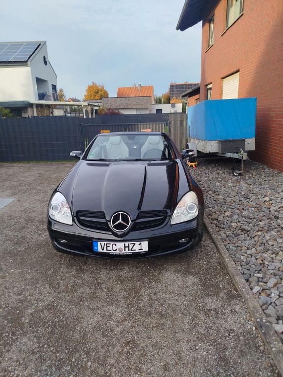 Bild des Angebotes Mercedes-Benz SLK 200 Kompressor -