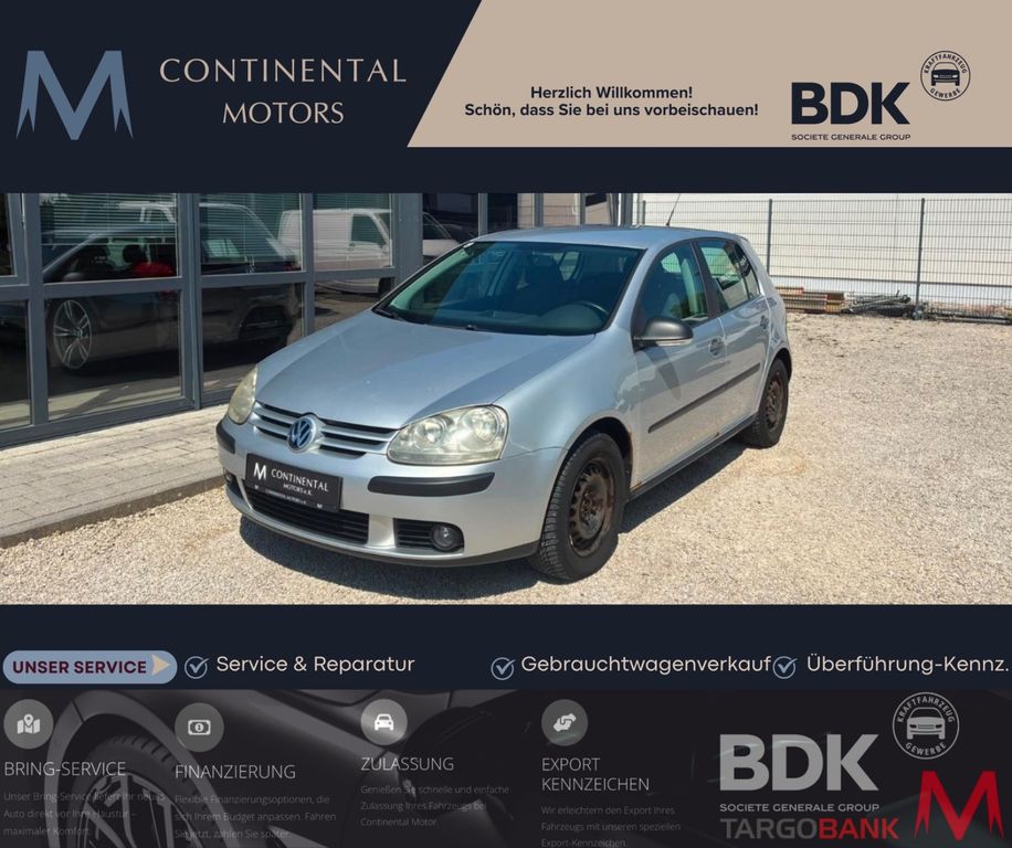 Bild des Angebotes Volkswagen Golf V Lim. Trendline 1.4 TSI*Wenig KM*