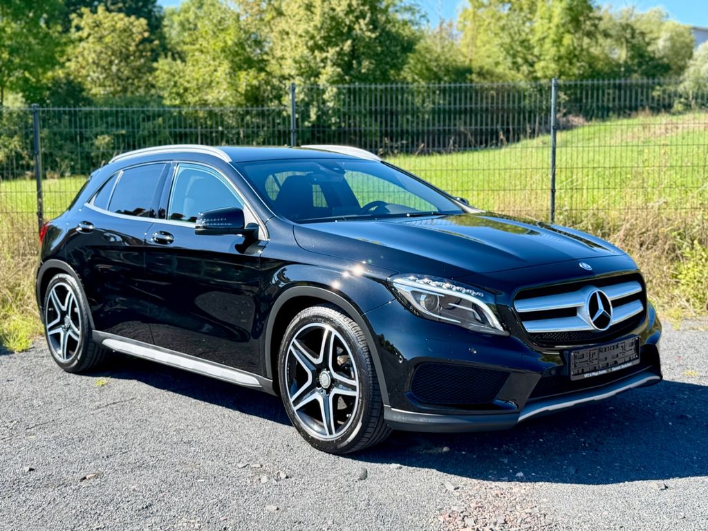 Bild des Angebotes Mercedes-Benz GLA 180*AMG Line*Kamera*Navi*Xenon*H&K*8fach*