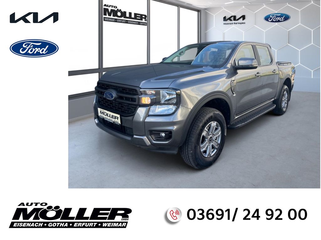 Bild des Angebotes Ford Ranger 2.0L XLT DoKa 4WD Rückfahrkamera AHK Klim