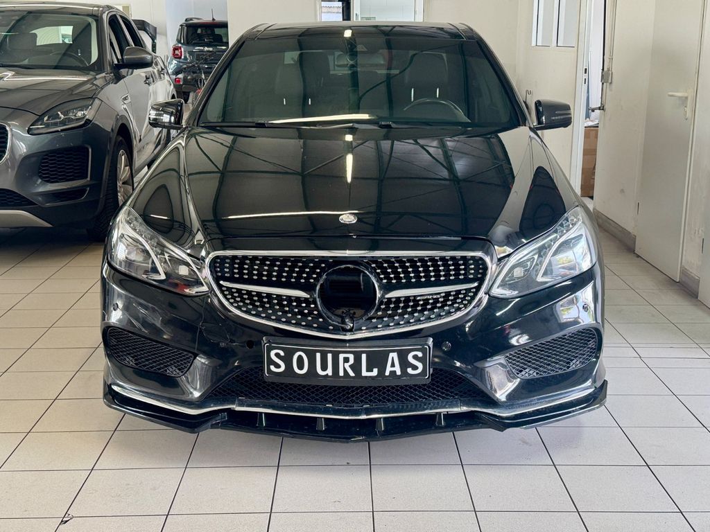 Bild des Angebotes Mercedes-Benz E 250 BlueTec 4Matic AMG-Line