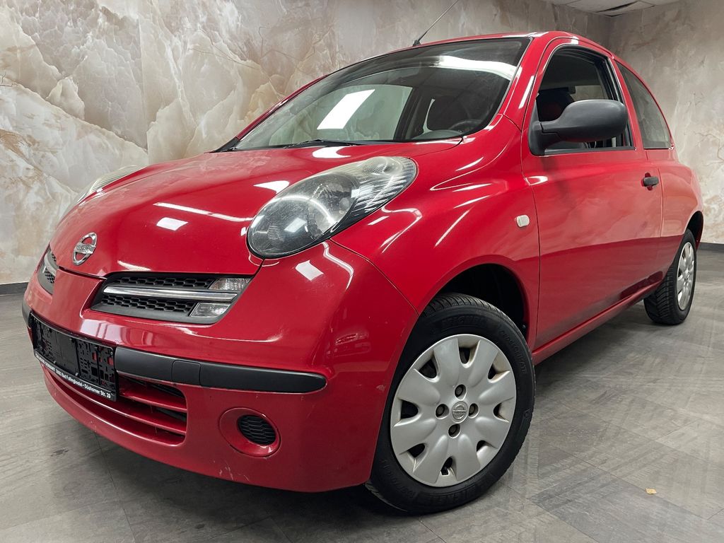 Bild des Angebotes Nissan Micra City"TÜV AU NEU"Klimaautomatik"1.Hand"