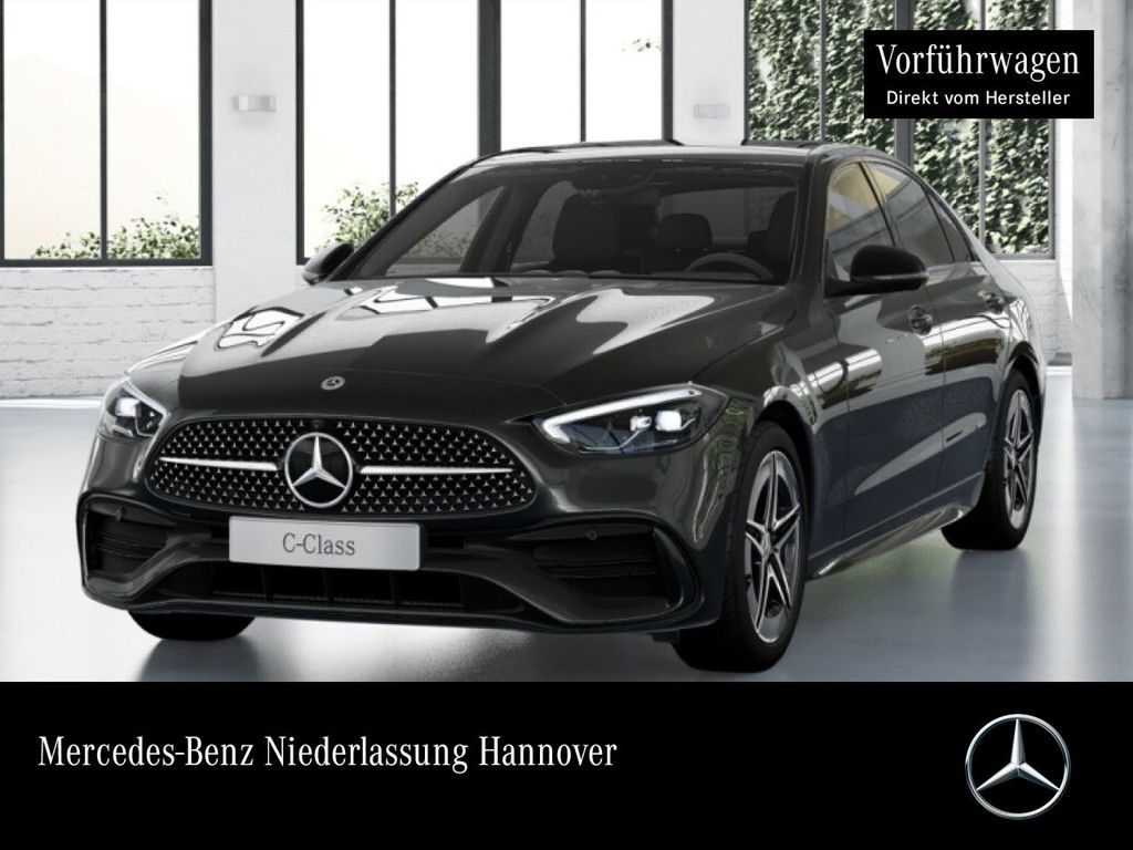Bild des Angebotes Mercedes-Benz C 200 AMG+NIGHT+PANO+360+LED+TOTW+KEYLESS+9G