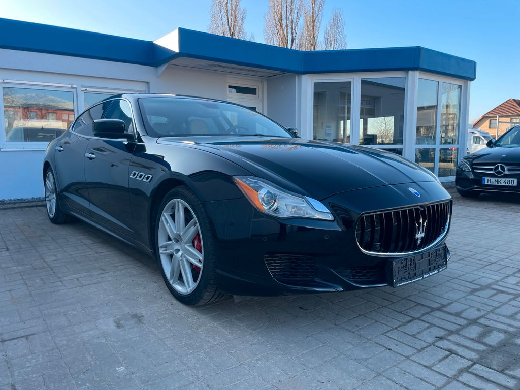 Bild des Angebotes Maserati Quattroporte 3.8 V8 GTS