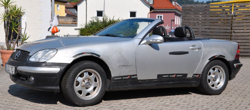 Mercedes-Benz SLK 200 KOMPRESSOR