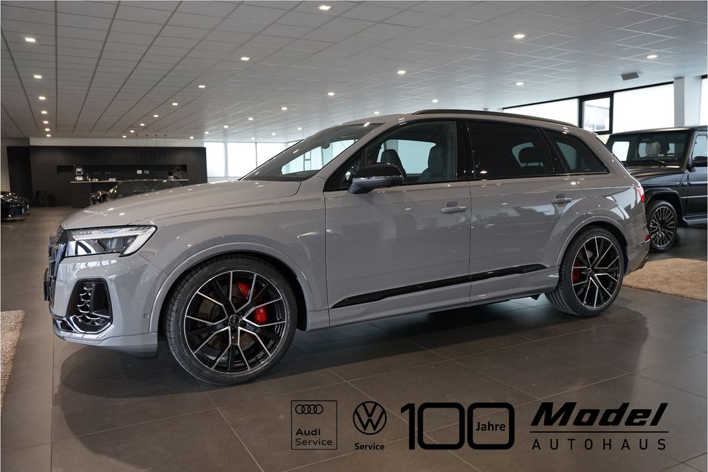 Bild des Angebotes Audi SQ7 TFSI | Pano | Carbon | HuD | B&O | Nardograu