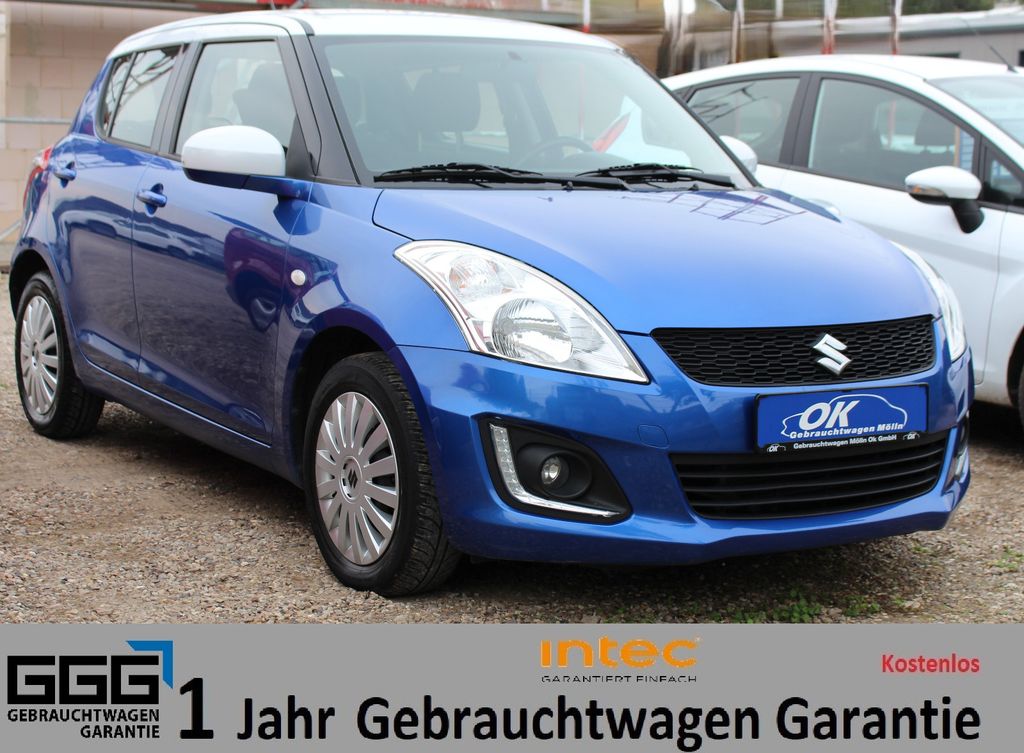 Bild des Angebotes Suzuki Swift Club *S.Heft*2.Hand*Klima*SHZ*Tempomat*