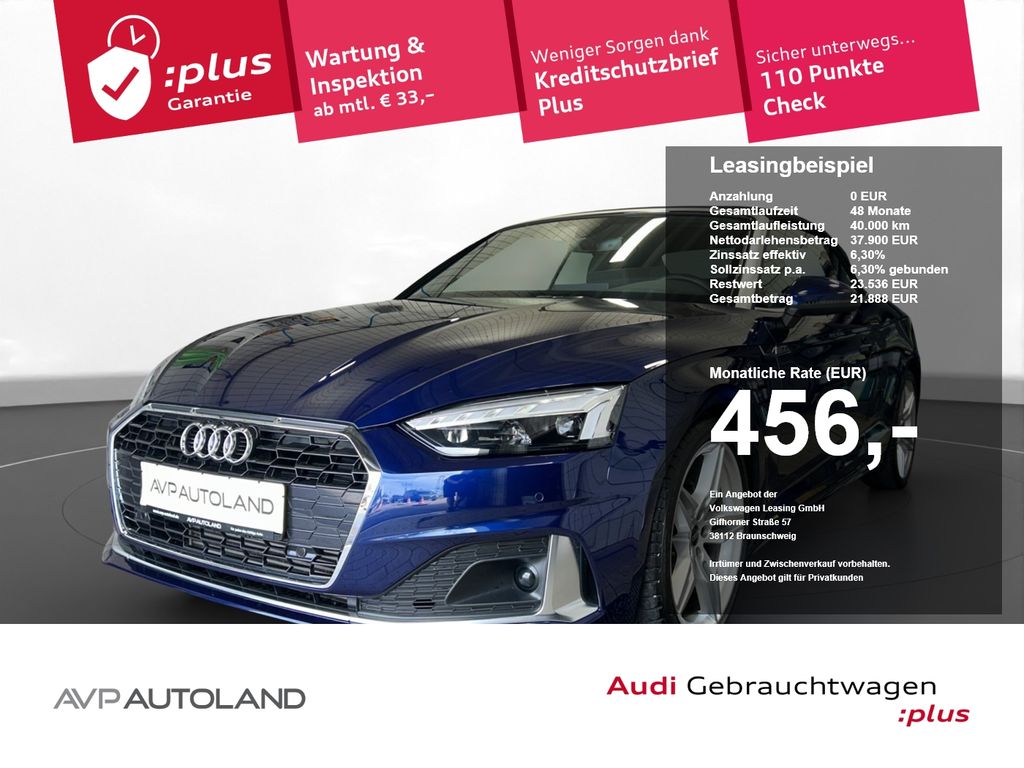 Audi A5 Cabriolet 35 TFSI S tronic advanced | AHK |