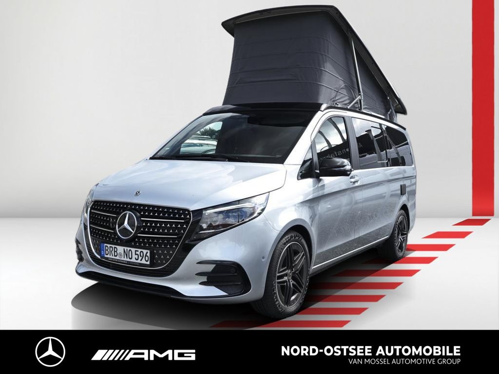 Bild des Angebotes Mercedes-Benz V 300 d MARCO POLO AMG+AIRMATIC+360°+STDHZG+AHK+