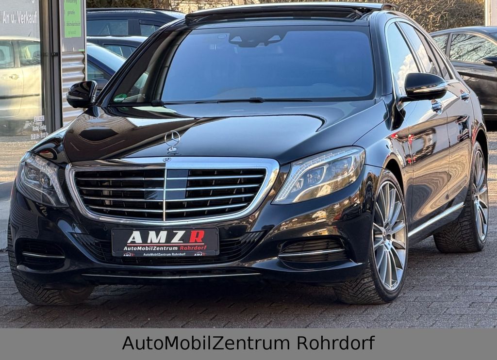 Bild des Angebotes Mercedes-Benz S500 4Matic*PANO*360°*DISTR+*BURM*MASS*KEYLESS*
