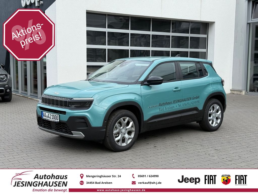 Bild des Angebotes Jeep Avenger e-Hybrid Altitude LED Schaltwippen ACC E