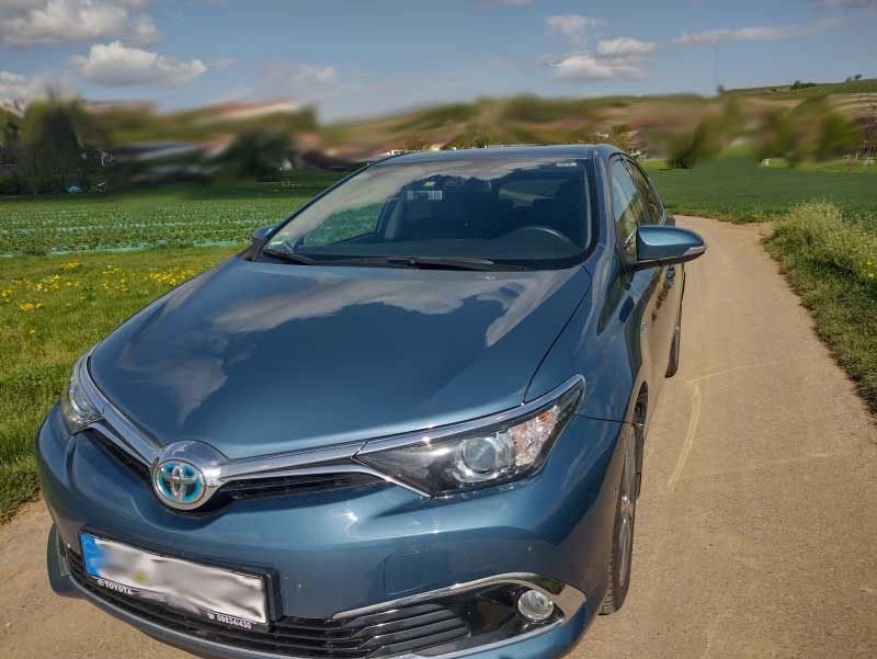 Bild des Angebotes Toyota Gepflegter Auris Autom. Executiv, Dashcam, 2016