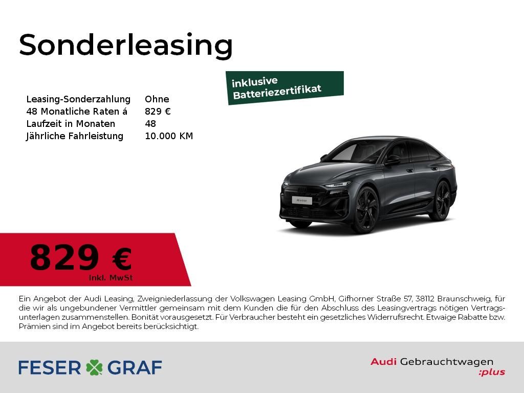Audi A6 Sportback S line business performane