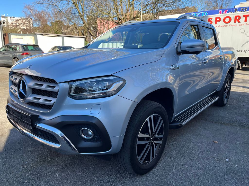 Bild des Angebotes Mercedes-Benz X 350 4Matic*LEDER*NAVI*Kamera360°