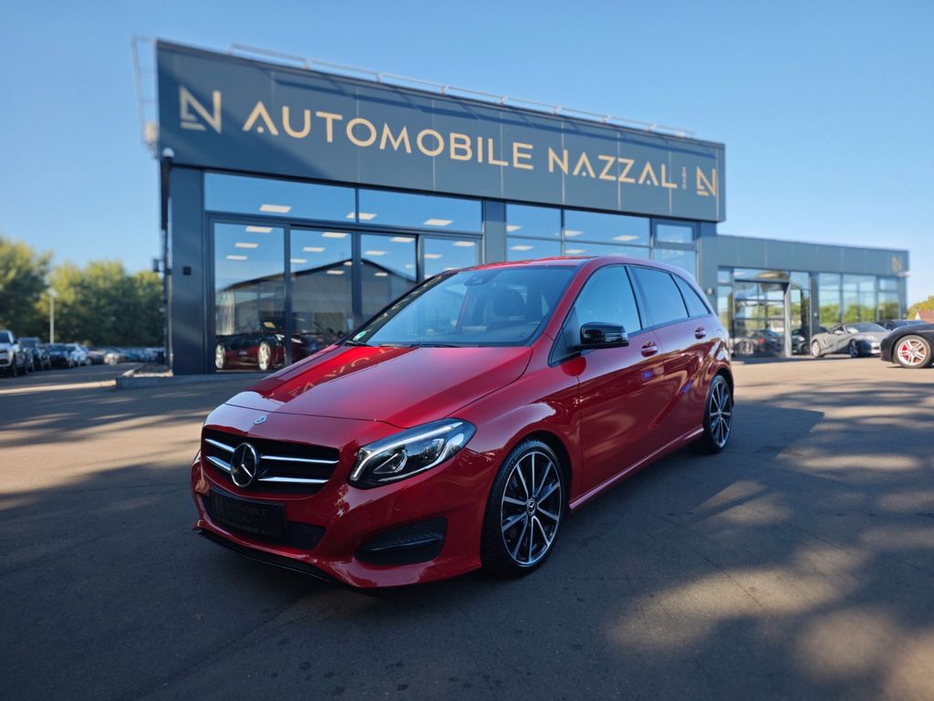 Bild des Angebotes Mercedes-Benz B 220 D EDITION*URBAN*AUTOMATIK*KAMERA*NIGHT*