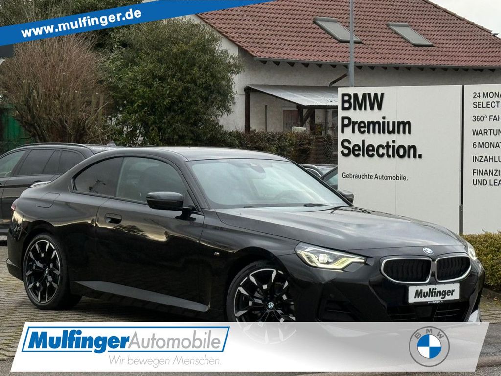 BMW 220i Coupe M Sport ACC HUD SurView Har/Kar.19"